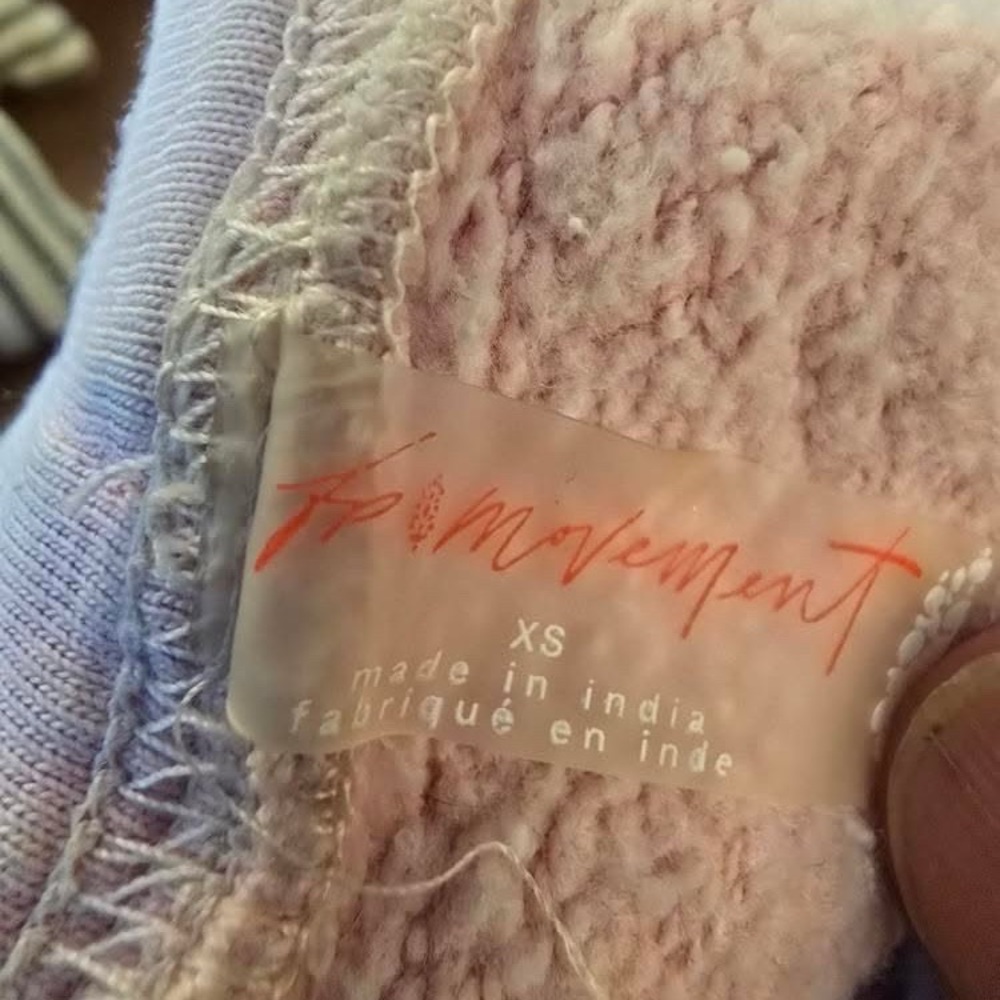 Free People Sprint To The Finish Hoodie - Picture 4 of 4
